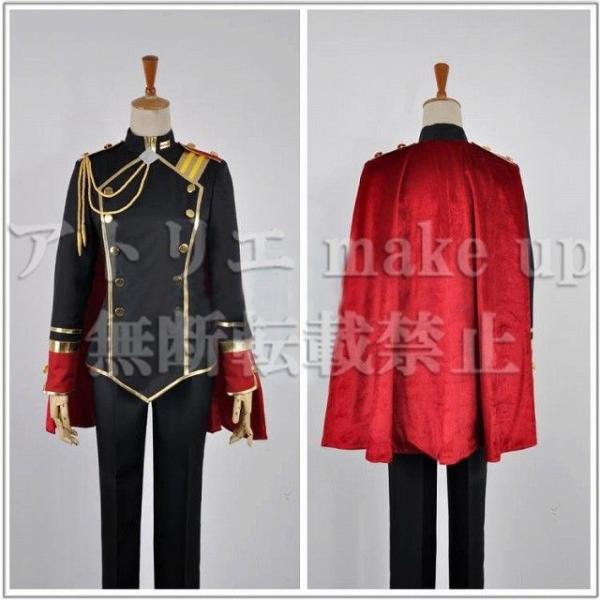 【美男高校地球防衛部LOVE! コスプレ 衣装】草津錦史郎 光輝く黄金のシュヴァリエ オーアイト ア...