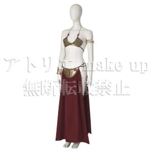 【スターウォーズ コスプレ 衣装】レイア オー...の詳細画像1