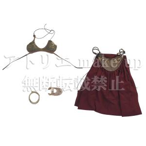 【スターウォーズ コスプレ 衣装】レイア オー...の詳細画像5