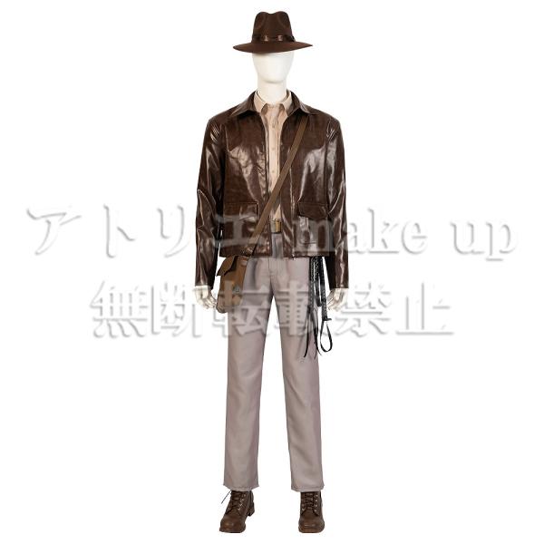 【インディジョーンズ コスプレ 衣装】インディアナ ジョーンズ  ハロウィン コスチューム 衣装 ゲ...