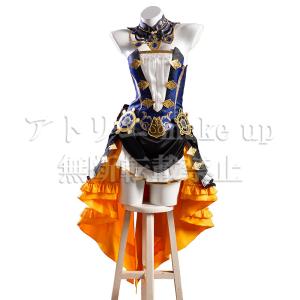 【原神 コスプレ 衣装】ナヴィア ハロウィン コスチューム 衣装 ゲーム アニメ 映画 オーダーメイド