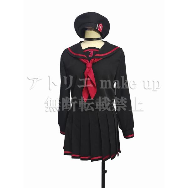 【ブルーアーカイブ コスプレ 衣装】モブちゃん 正義実現委員会 ハロウィン コスチューム 衣装 ゲー...