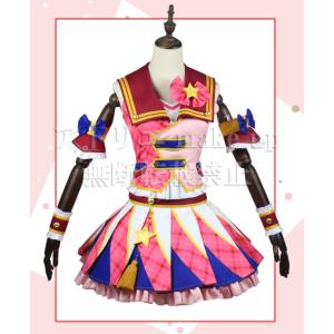 【アイカツ！ コスプレ 衣装】大空 あかり ハロウィン コスチューム 衣装 ゲーム アニメ 映画 オーダーメイド