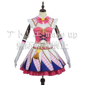 【アイカツ！ コスプレ 衣装】星宮 いちご ハロウィン コスチューム 衣装 ゲーム アニメ 映画 オーダーメイド