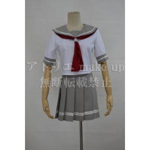 【lovelive ラブライブ コスプレ 衣装】Aqours サンシャイン 制服 高海 千歌 桜内 ...