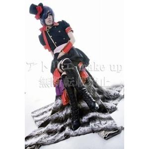 【黒執事 コスプレ 衣装】シエル・ファントムハイヴ コスチューム ゲーム アニメ 映画 オーダーメイ...