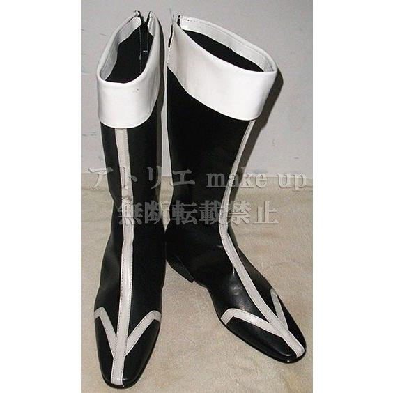 【BLEACH ブリーチ コスプレブーツ cosplay shoes 靴】ウルキオラ ルシファー ロ...