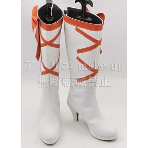 【ハートキャッチプリキュア! コスプレブーツ cosplay shoes 靴】明堂院 いつき キュア...
