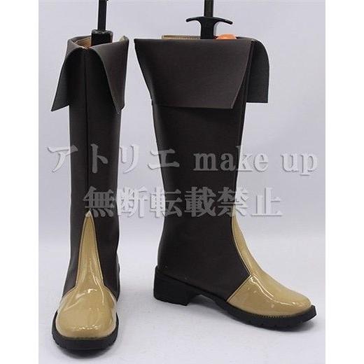 【革命機ヴァルヴレイヴ コスプレブーツ cosplay shoes 靴】エルエルフ・カルルスタイン ...