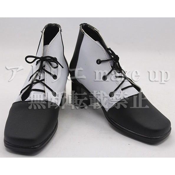 【黒執事ii コスプレブーツ cosplay shoes 靴】シエル ファントムハイヴ ブーツ コス...