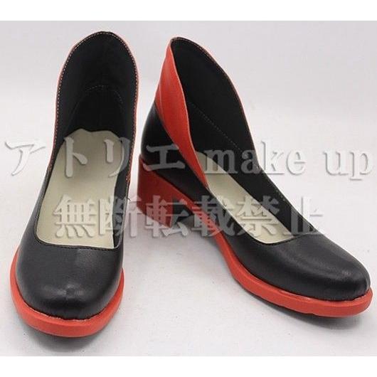 【VOCALOID コスプレ用ブーツ cosplay shoes 靴】初音ミク ロングブーツ マンガ...