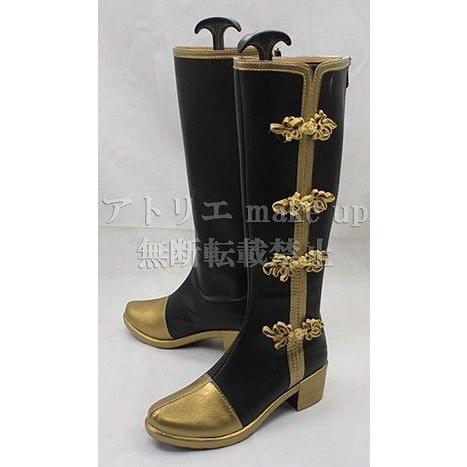 【lovelive! ラブライブ コスプレ用ブーツ cosplay 靴】チャイナドレス編 南 ことり...