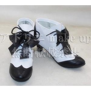 【黒執事 コスプレブーツ cosplay shoes 靴】シエル ファントムハイヴ コスプレ アニメ...