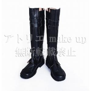 【スターウォーズ コスプレ用ブーツ 靴】アナキン スカイウォーカー コスプレブーツ アニメ ゲーム オーダーメイド cosplay shoes｜atelier-makeup