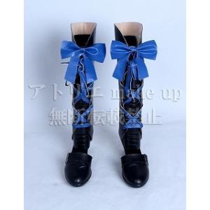 【黒執事 コスプレ シューズ】シエル ファントムハイヴ 豪華客船編 ブーツ アニメ ゲーム 映画 コ...