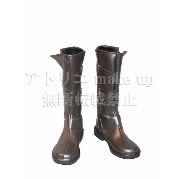 【Detroit Become Human コスプレシューズ】カーラ ブーツ コスプレ 靴 アニメ ...