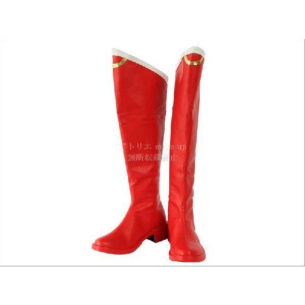 【美少女戦士セーラームーン コスプレ用ブーツ cosplay shoes 靴】月野うさぎ コスプレブ...