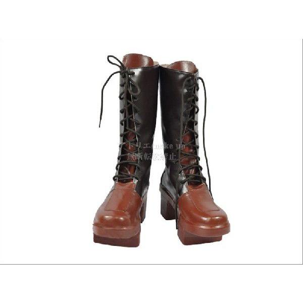 【VOCALOIDシリーズ ボーカロイド コスプレ用ブーツ cosplay shoes 靴】千本桜 ...