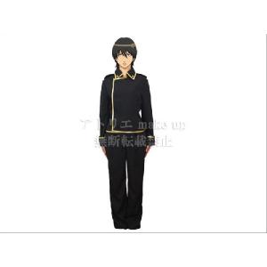 【銀魂 コスプレ 衣装】真選組 山崎退 コスチュ...の商品画像