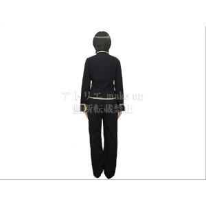 【銀魂 コスプレ 衣装】真選組 山崎退 コスチ...の詳細画像2