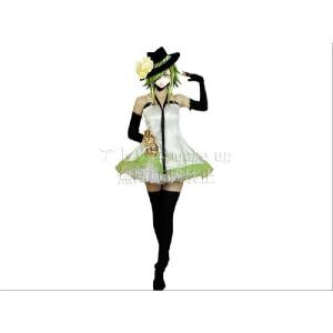 【VOCALOID ボーカロイドシリーズ コスプレ 衣装】GUMI メグッポイド 山茶花 コスプレ衣装 コスチューム アニメ ゲーム オーダーメイド対応｜atelier-makeup