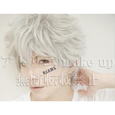 【銀魂 コスプレ用ウィッグ】坂田 銀時 アニメ マンガ ゲーム コスプレ用品 cosplay