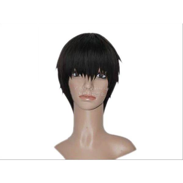 【銀魂 コスプレ用ウィッグ】土方十四郎 アニメ マンガ ゲーム コスプレ用品 cosplay