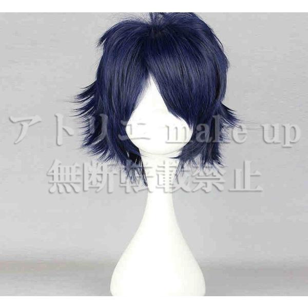【K コスプレ用ウィッグ】伏見猿比古 アニメ マンガ ゲーム コスプレ用品 cosplay