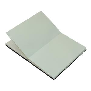 ポケット付き御城印帳 兜×kamon 黒 「書...の詳細画像5