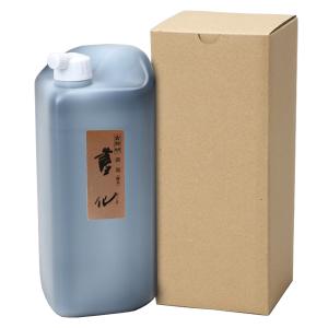 開明 専門家用 墨の華 1.8L 墨汁 墨 黒 書道 作品 墨液 学生 高校生