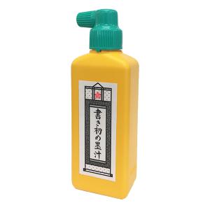 開明 書き初め墨汁 180ml 墨液 書道液 ...の詳細画像1