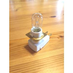 おやすみランプ・白（4角座金・5W電球付き）