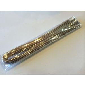 ステンドグラス用 棒半田（はんだ） 錫50：鉛50 φ3mm 長さ40cm