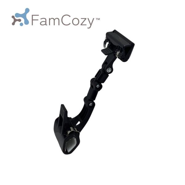 クリップ 360° 角度調節 強力クリップ W65×H180 FamCozy ZOC-01
