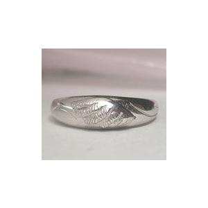 TIFFANY&Co.（ティファニー） バンブー リング 指輪/Sv925-6.3g/13号