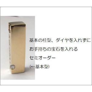 【遺骨ペンダント】セミオーダーK18イエローゴ...の詳細画像1