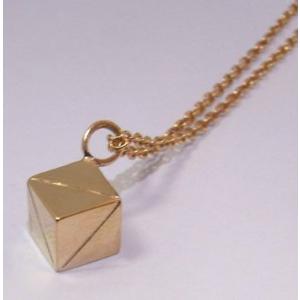 遺骨ペンダント トップK18ピンクゴールド・キ...の詳細画像3
