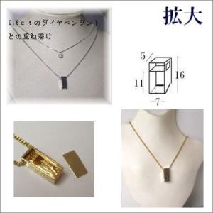 遺骨ペンダント トップK18イエローゴールド(...の詳細画像2
