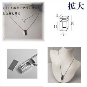遺骨ペンダント トッププラチナ900完全防水も...の詳細画像2