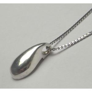 遺骨ペンダント ティアドロップ プラチナ900...の詳細画像3