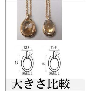 遺骨ペンダント・k18イエローゴールドトップ+...の詳細画像1