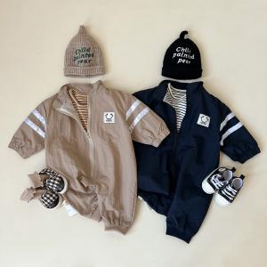 ベビー服 襟付きロンパース 秋冬の買取情報