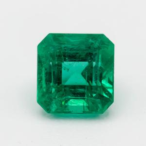 マルチカラー エメラルド ルビー サファイア 指輪 リング 0.3ct Pt100