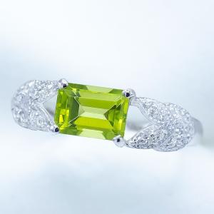 専用★新品/K10YG ペリドット 一粒リング ミル打ち 楽天市場】K18 K10 天然 ダイヤモンド 0.1ct ミル打ち 一粒 リング 1号