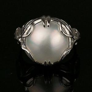 美品 ティファニー 925 エルサペレッティ ビーン リング 指輪 銀 シルバー TIFFANY&Co.（ティファニー） シルバー エルサペレッティ ビーン
