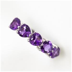 ブルートパーズ リング 指輪 大粒 12.0ct K10WG スイスブルートパーズ