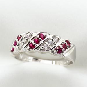 ルビー リング 指輪 大粒 3.0ct Pt900 ミャンマー産 7月 誕生石 天然石