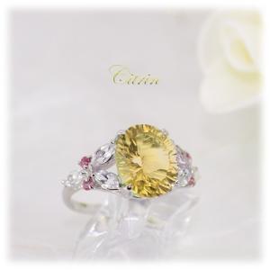 キャッツアイ リング 指輪 大粒 4.34ct Pt900 クリソベリルキャッツ