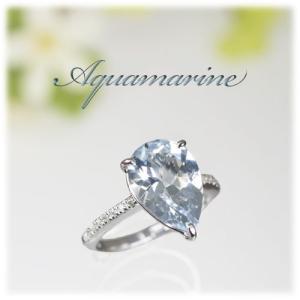 ブルートパーズ リング 指輪 大粒 12.0ct K10WG スイスブルートパーズ