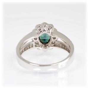 アレキサンドライト リング 指輪 0.84ct...の詳細画像4